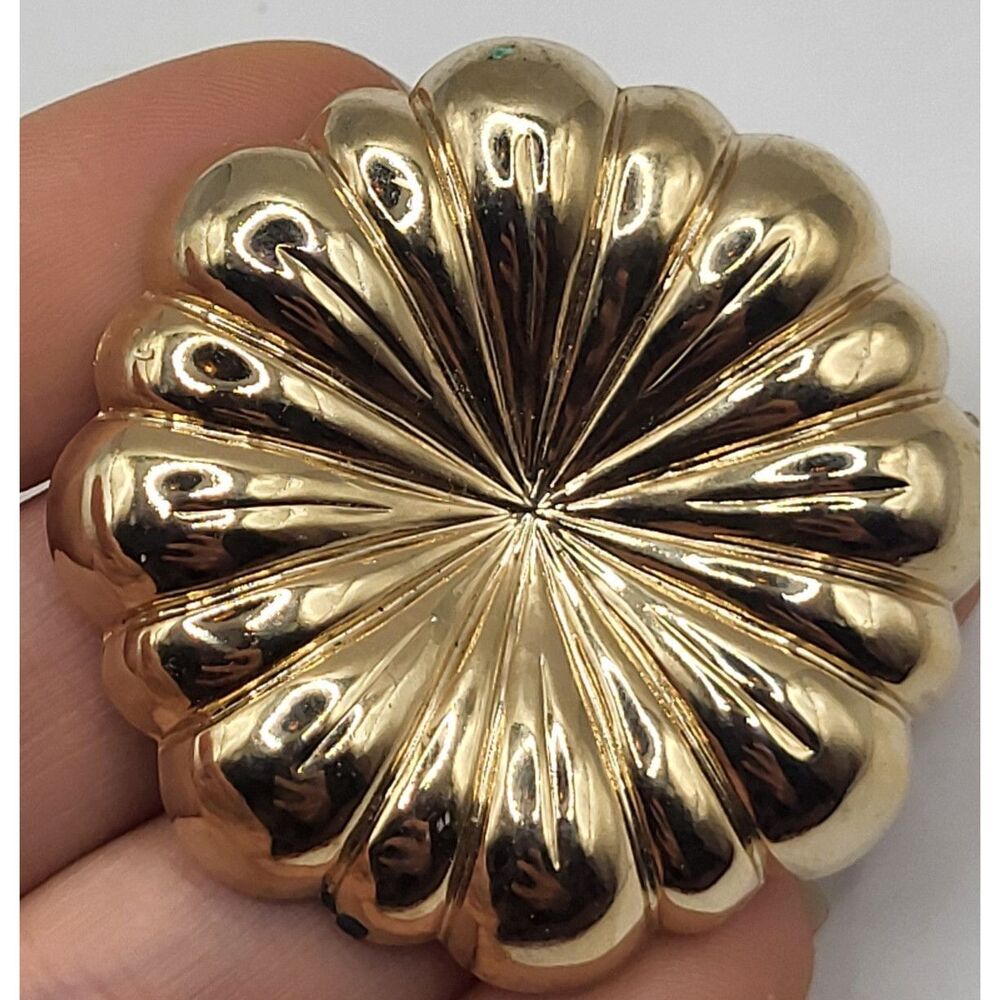 Vintage 80s Jeri-Lou Scarf Clip 1.75in